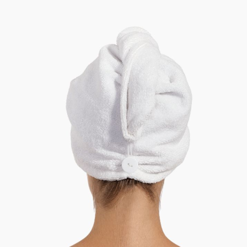 SaintlyStrands™ Quick-Drying, Damage-Free, Microfibre Hair Wrap